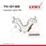 LYNXauto TK-0189 Комплект цепи ГРМ - 1