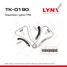 LYNXauto TK-0190 Комплект цепи ГРМ - 1