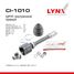 LYNXauto CI-1010 Шрус внутренний | перед прав | - 1