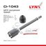 LYNXauto CI-1043 Шрус внутренний | перед прав | - 1