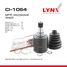 LYNXauto CI-1054 Шрус внутренний | перед лев | - 1