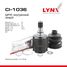 LYNXauto CI-1036 Шрус внутренний | перед лев | - 1