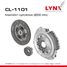 LYNXauto CL-1101 Комплект сцепления (O 200 mm) - 1