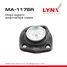 LYNXauto MA-1175R Опора амортизатора | зад прав | - 1