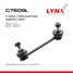 LYNXauto C7609L Стойка стабилизатора | зад лев | - 1