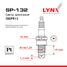 LYNXauto SP-132 Свеча зажигания 5bdpr13 (Platinum) - 2
