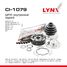 LYNXauto CI-1079 Шрус внутренний | зад лев | - 1