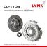 LYNXauto CL-1104 Комплект сцепления - 1