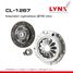 LYNXauto CL-1267 Комплект сцепления - 1
