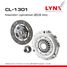 LYNXauto CL-1301 Комплект сцепления - 1