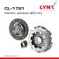 LYNXauto CL-1721 Комплект сцепления - 1