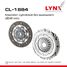 LYNXauto CL-1884 Комплект сцепления без выжимного - 1