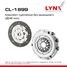 LYNXauto CL-1899 Комплект сцепления без выжимного - 1