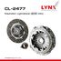 LYNXauto CL-2477 Комплект сцепления - 1