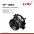 LYNXauto RF-1687 Вентилятор отопителя - 1