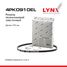 LYNXauto 4PK0910EL Ремень поликлиновой эластичный - 1