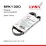 LYNXauto 5PK1320 Ремень поликлиновой - 1