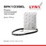 LYNXauto 6PK1039EL Ремень поликлиновый эластичный lada largus/vesta/xray - 1