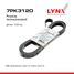 LYNXauto 7PK3120 Ремень поликлиновой - 1