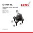 LYNXauto C1411L Опора шаровая | перед лев | - 1
