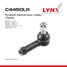 LYNXauto C4450LR Наконечник рулевой тяги | прав/лев | gazelle next - 1