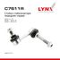 LYNXauto C7611R Стойка стабилизатора | перед прав | - 1