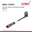 LYNXauto BW-1031 Датчик износа тормозных колодок | зад | - 1