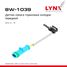 LYNXauto BW-1039 Датчик износа тормозных колодок | перед | - 1