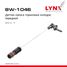 LYNXauto BW-1046 Датчик износа тормозных колодок | перед | - 1
