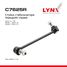 LYNXauto C7625R Стойка стабилизатора | перед прав | - 1