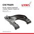 LYNXauto C5752R Рычаг подвески | зад прав | - 1