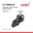 LYNXauto C1450LR Опора шаровая | перед прав/лев | - 1