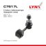 LYNXauto C7617L Стойка стабилизатора | перед лев | - 1