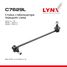 LYNXauto C7629L Стойка стабилизатора | перед лев | - 1