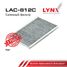 LYNXauto LAC-812C Фильтр салонный угольный - 1