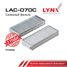 LYNXauto LAC-070C Фильтр салонный угольный (комплект 2 шт.) - 1