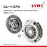 LYNXauto CL-1378 Комплект сцепления без выжимного - 1