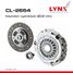 LYNXauto CL-2654 Комплект сцепления - 1