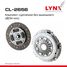 LYNXauto CL-2656 Комплект сцепления без выжимного - 1
