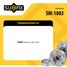 SUFIX SM-1003 Подшипник ступицы | перед прав/лев | - 2