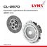 LYNXauto CL-2670 Комплект сцепления без выжимного - 1