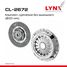 LYNXauto CL-2672 Комплект сцепления без выжимного - 1