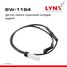 LYNXauto BW-1164 Датчик износа тормозных колодок | зад | - 1