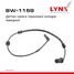 LYNXauto BW-1159 Датчик износа тормозных колодок | перед | - 1