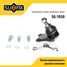 SUFIX SG-1030 Снят, замена sg-1152 Опора шаровая | перед лев | - 1