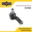 SUFIX SE-1024 Наконечник рулевой тяги | перед прав | - 1