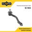 SUFIX SE-1054 Наконечник рулевой тяги | перед лев | - 1