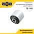 SUFIX SL-1163 Сайлентблок рычага подвески | зад прав/лев | - 1