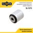 SUFIX SL-1373 Сайлентблок рычага подвески | зад прав/лев | - 1