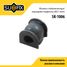 SUFIX SK-1006 Снят, замена sk-2412 Втулка стабилизатора | перед прав/лев | - 1
